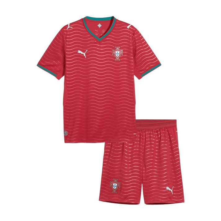 Kits Kids/ Youth Portugal Home World Cup 2026