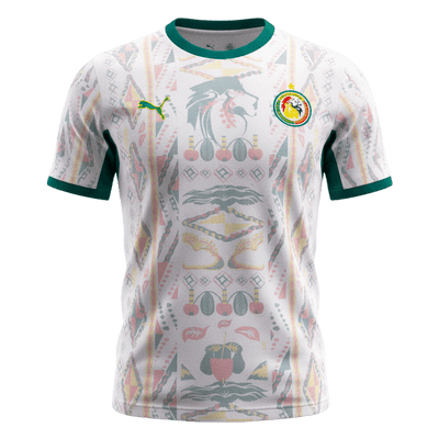 Jersey Senegal Home World Cup 2026