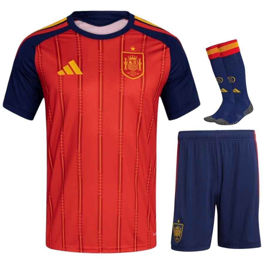 Kits Kids/ Youth Spain Home World Cup 2026