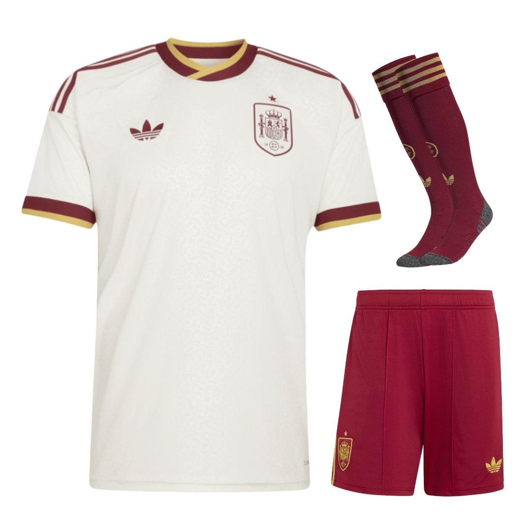 Kits Kids/ Youth Spain Away World Cup 2026