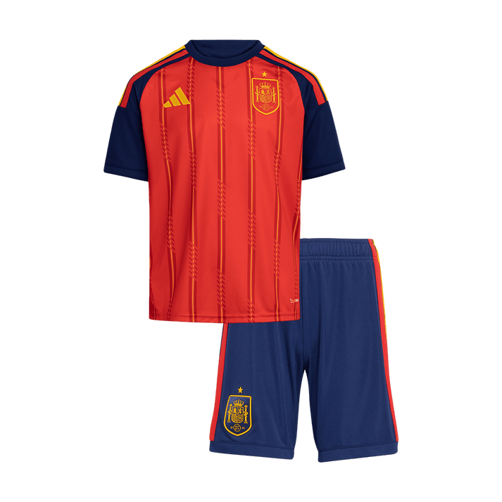Kits Kids/ Youth Spain Home World Cup 2026