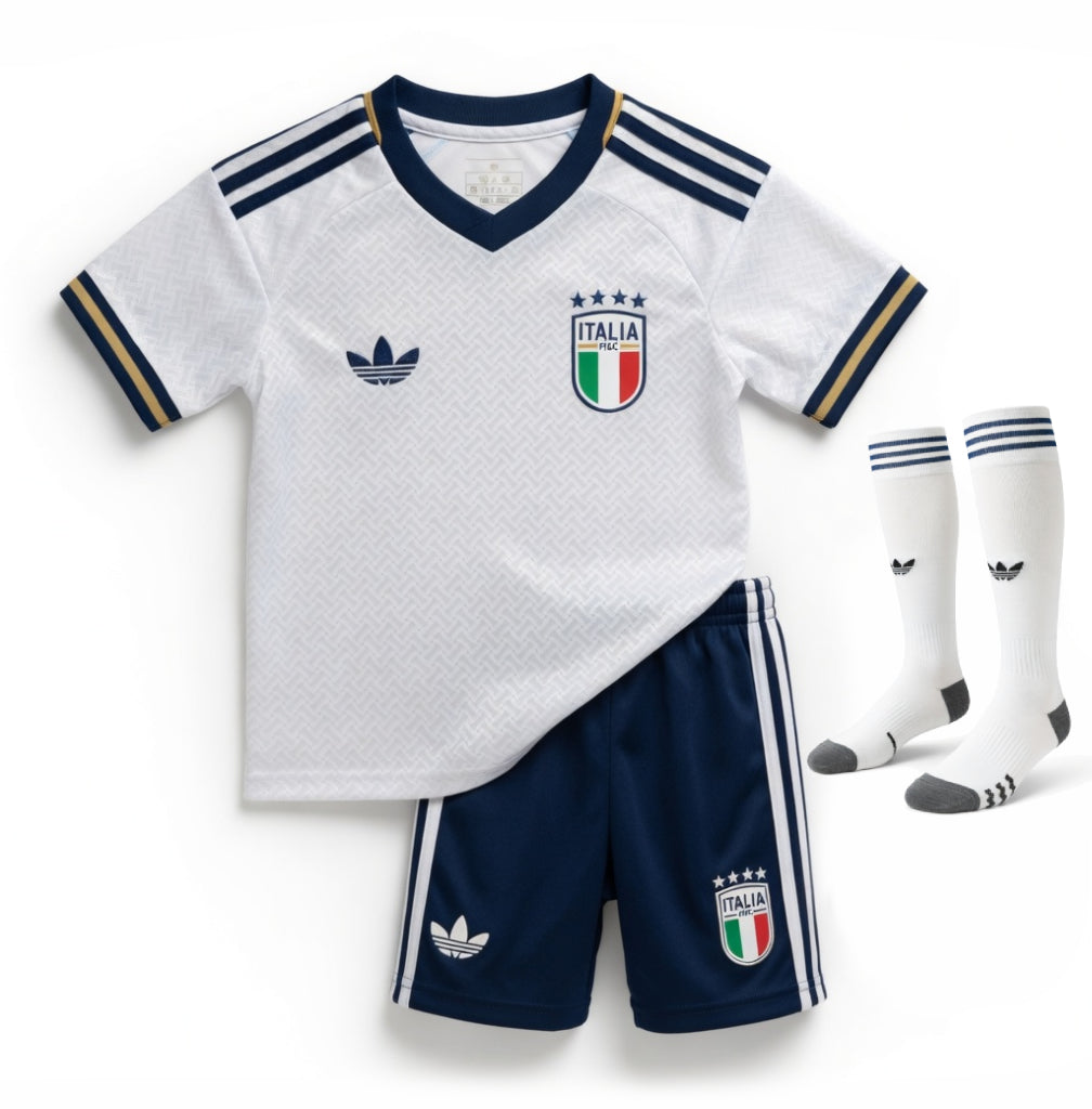Kits Kids/ Youth Italy Away World Cup 2026