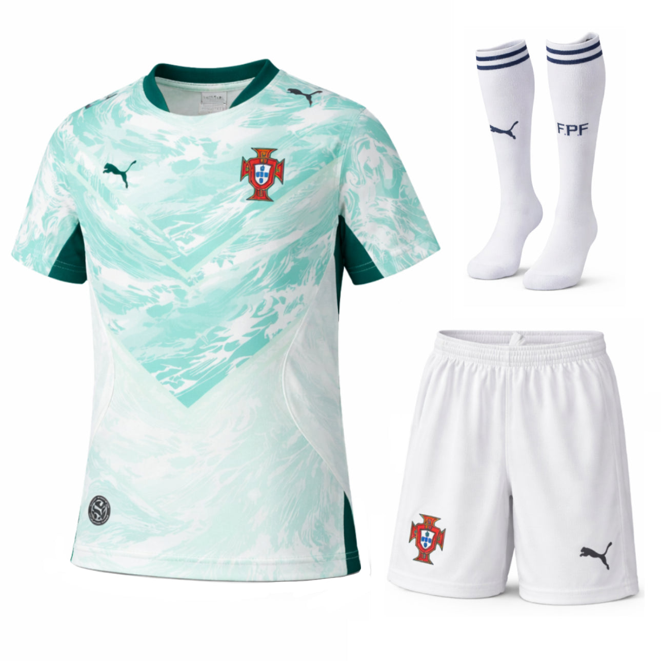 Kits Kids/ Youth Portugal Away World Cup 2026